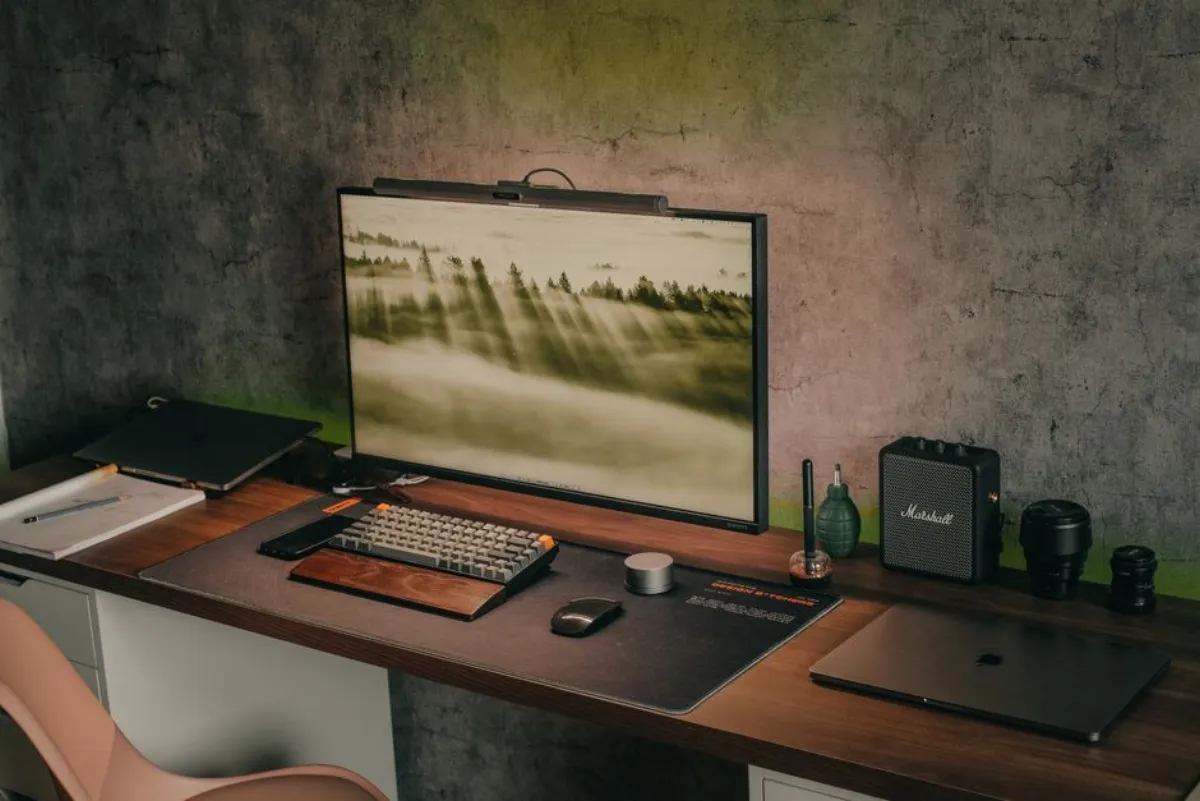 laptop setup