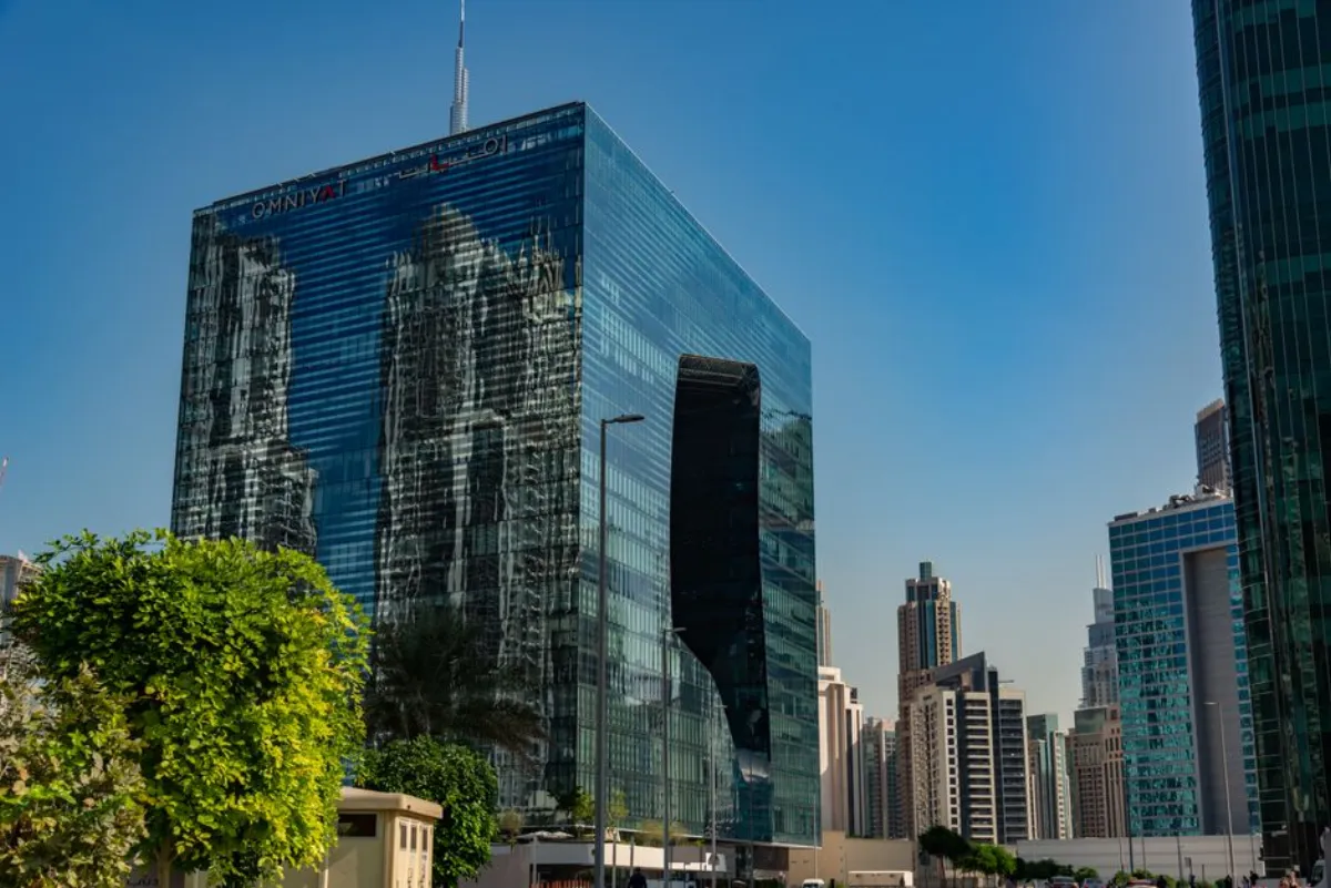 corporate tower