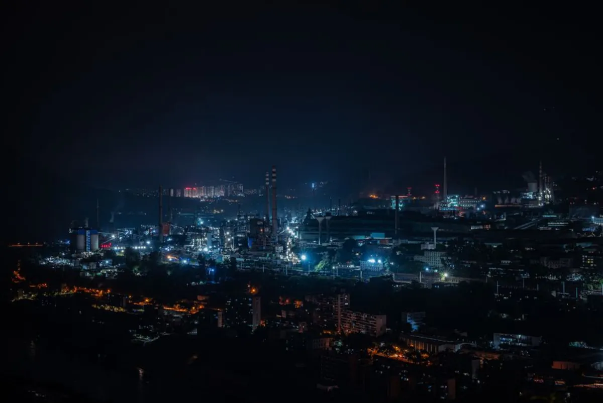 industrial city