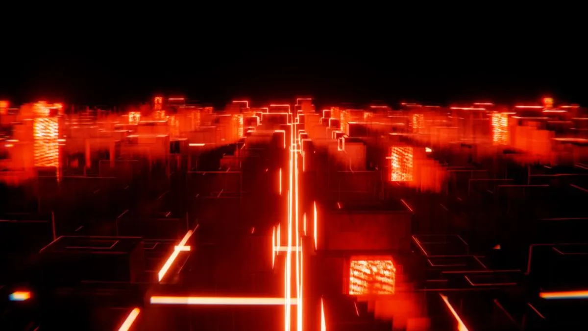 cyberpunk city