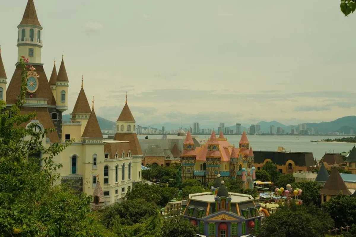 fantasy city