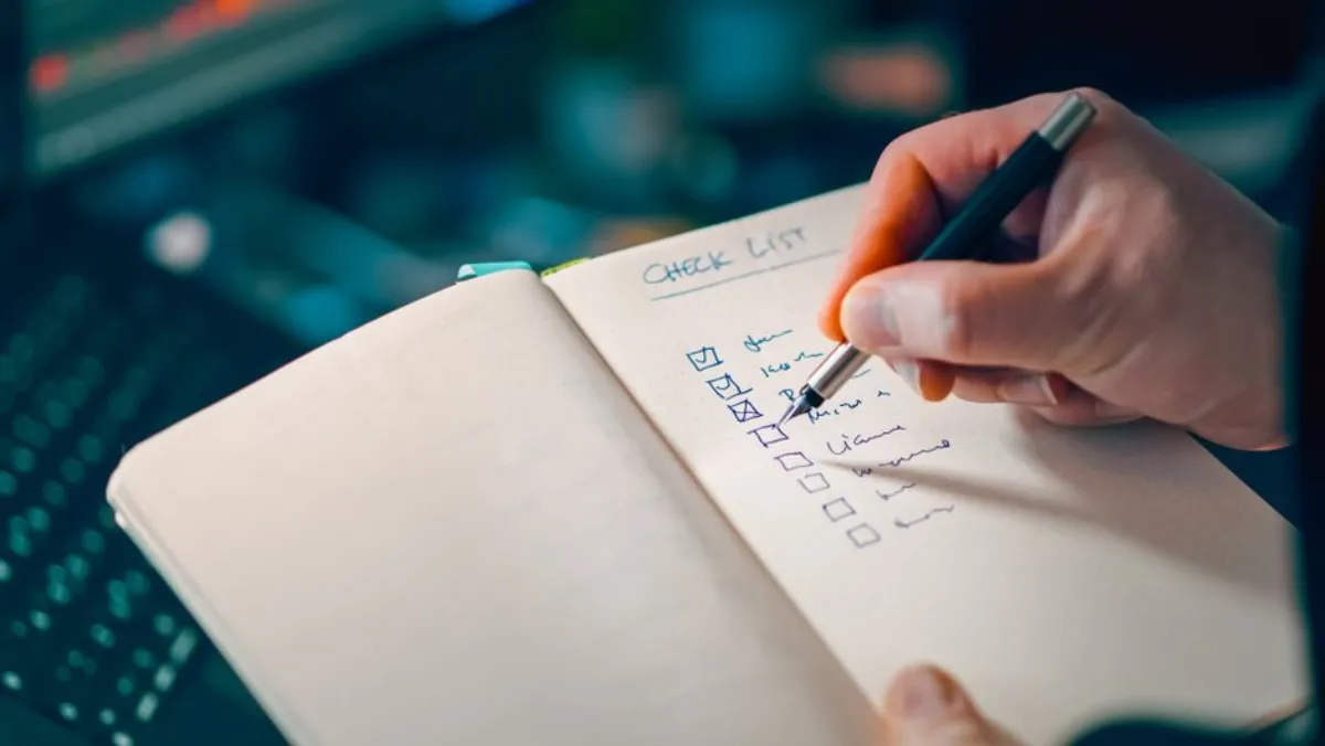 productivity checklist