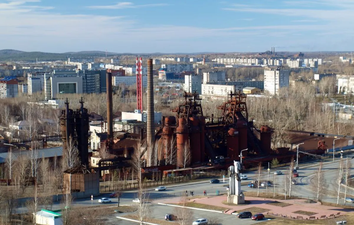 industrial city