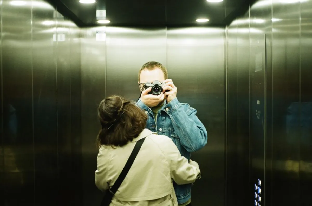 elevator camera